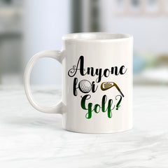 Anyone for Golf Coffee Mug