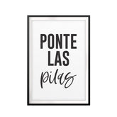 Ponte Las Pilas UNFRAMED Print Inspirational Wall Art