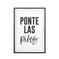 Ponte Las Pilas UNFRAMED Print Inspirational Wall Art