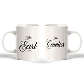 The Earl / The Countess (2 Pack) Coffee Mug