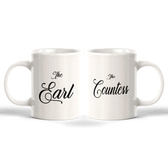 The Earl / The Countess (2 Pack) Coffee Mug
