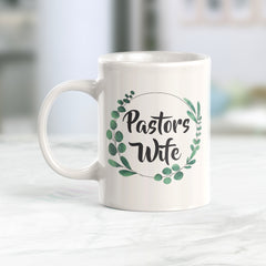 Pastors Wife Coffee Mug