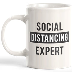Social Distancing Expert Coffee Mug