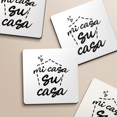 Mi Casa Su Casa Designs ByLITA Funny Coasters