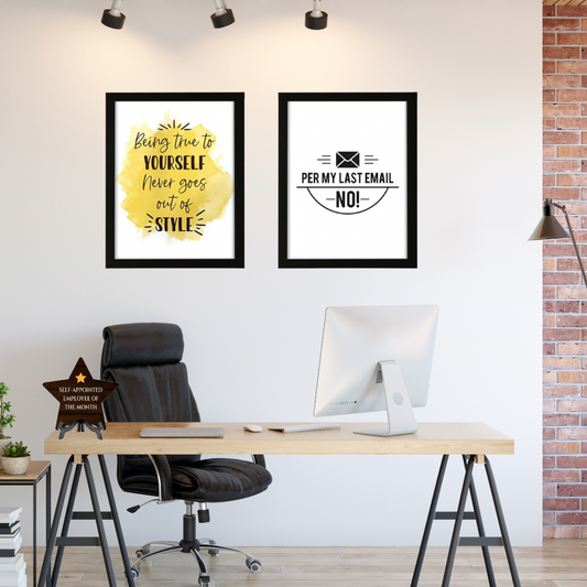 Spicing Up the Home Office with a Dose of Humor