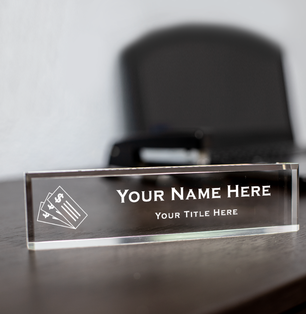 Professional Desk Sign – Designs ByLITA