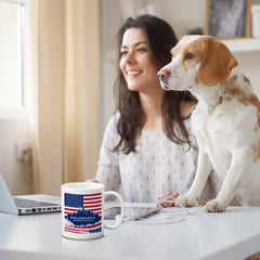 Philadelphia, Pennsylvania 11oz Plastic or Ceramic Coffee Mug | Office & Home | American Pride