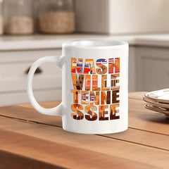 Nashville, Tennessee 11oz Plastic or Ceramic Mug | American Cities Coffee Cups