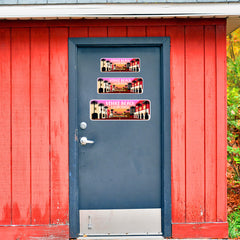 Standard Plus Venice Beach, California Wall or Door Sign | Famous US Beaches Souvenir