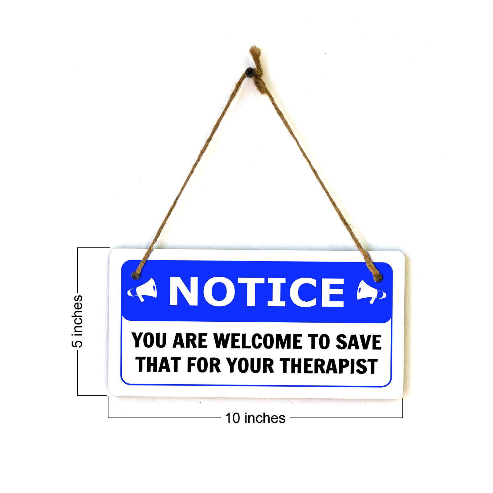 Notice Dropping Soap Encouraged In This Area 5x10 Hanging Plus Wall or Door Sign | Funny Home Décor