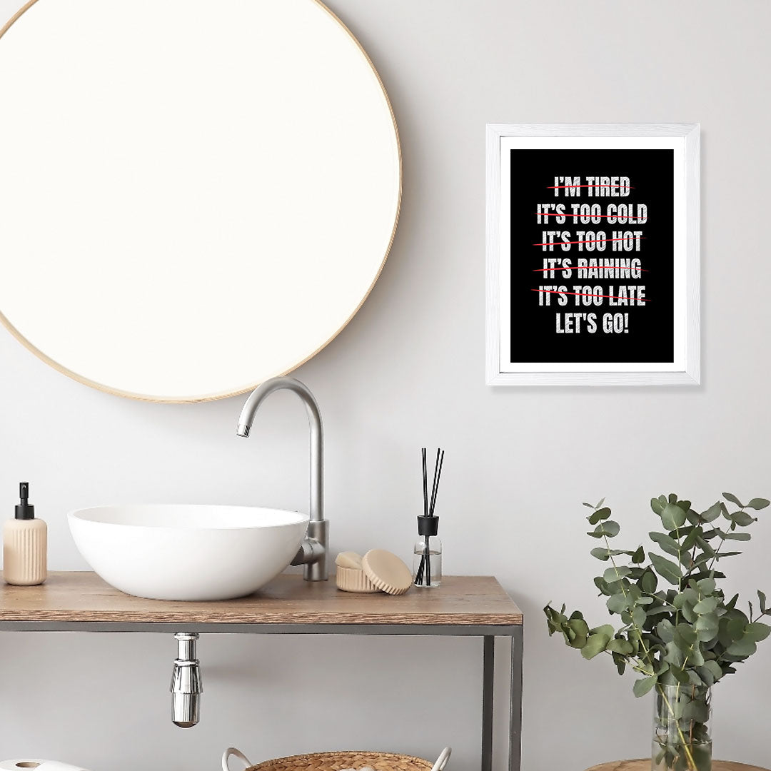 Designs ByLITA Let's Go!, Wall Print Art