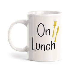 On Lunch Coffee Mug