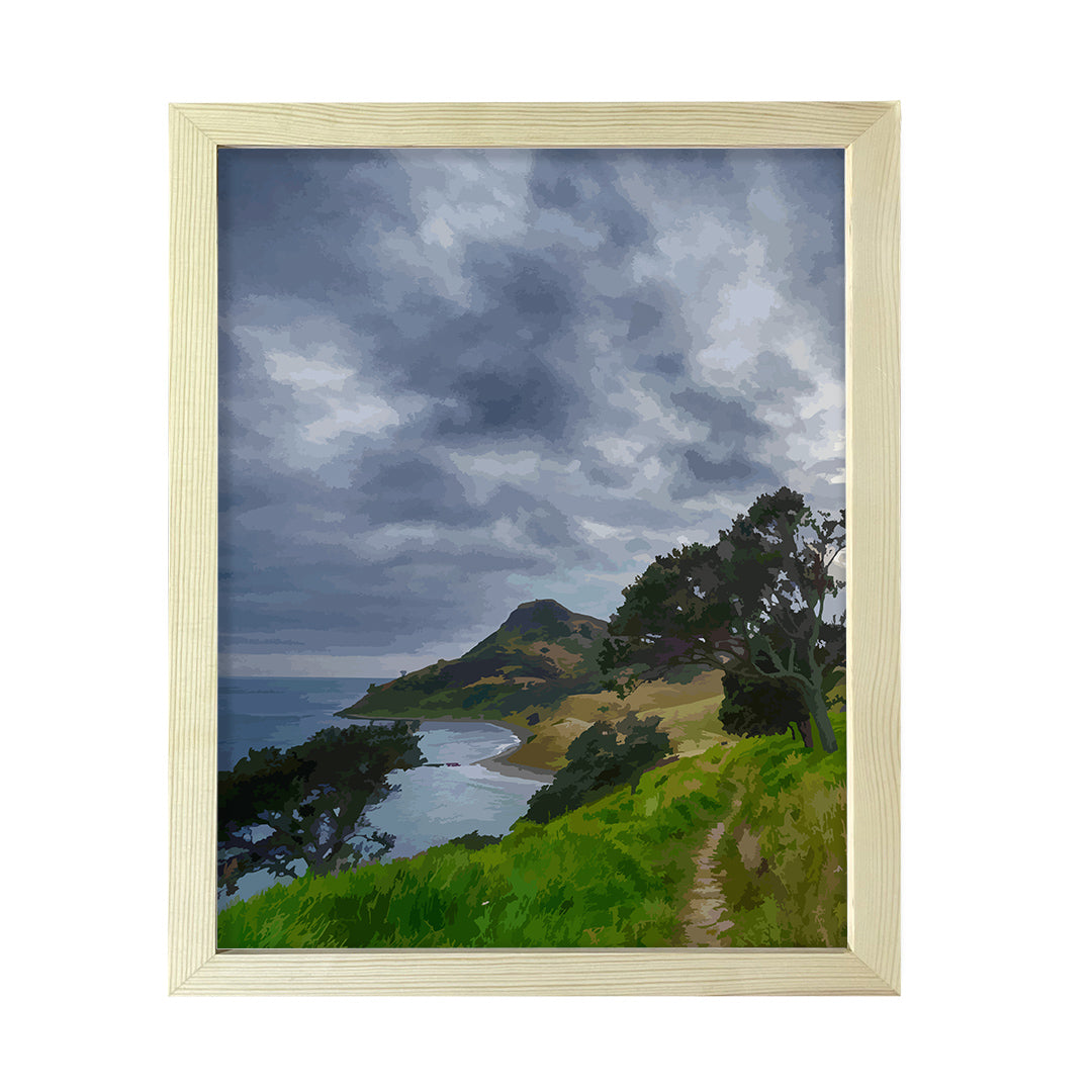 Designs ByLITA Wild Coastal Walk, Wall Print Art | Old Masterpieces | Stylish Modern Decoration For The Home and Office