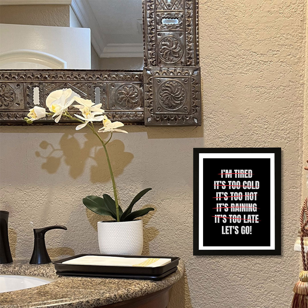 Designs ByLITA Let's Go!, Wall Print Art