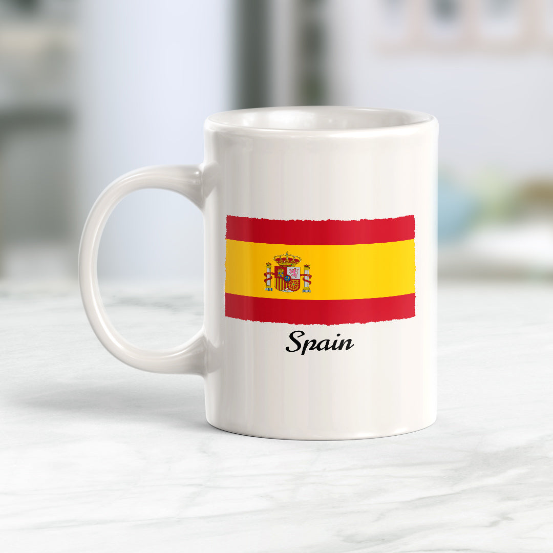 Designs ByLITA Spain 11oz Plastic/Ceramic Coffee Mug