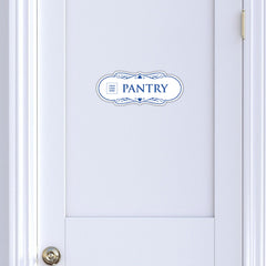 Designer Plus | Pantry Wall or Door Sign | Customizable with Your Company Logo | Durable & Easy to Install