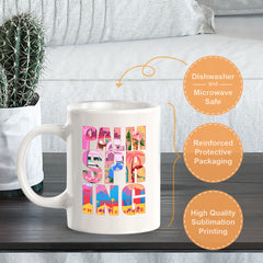 Palm Springs, California 11oz Plastic or Ceramic Coffee Mug | American Cities Coffee Cups