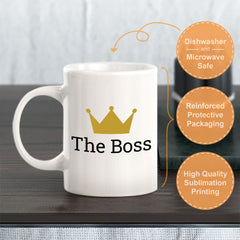 The Boss Coffee Mug