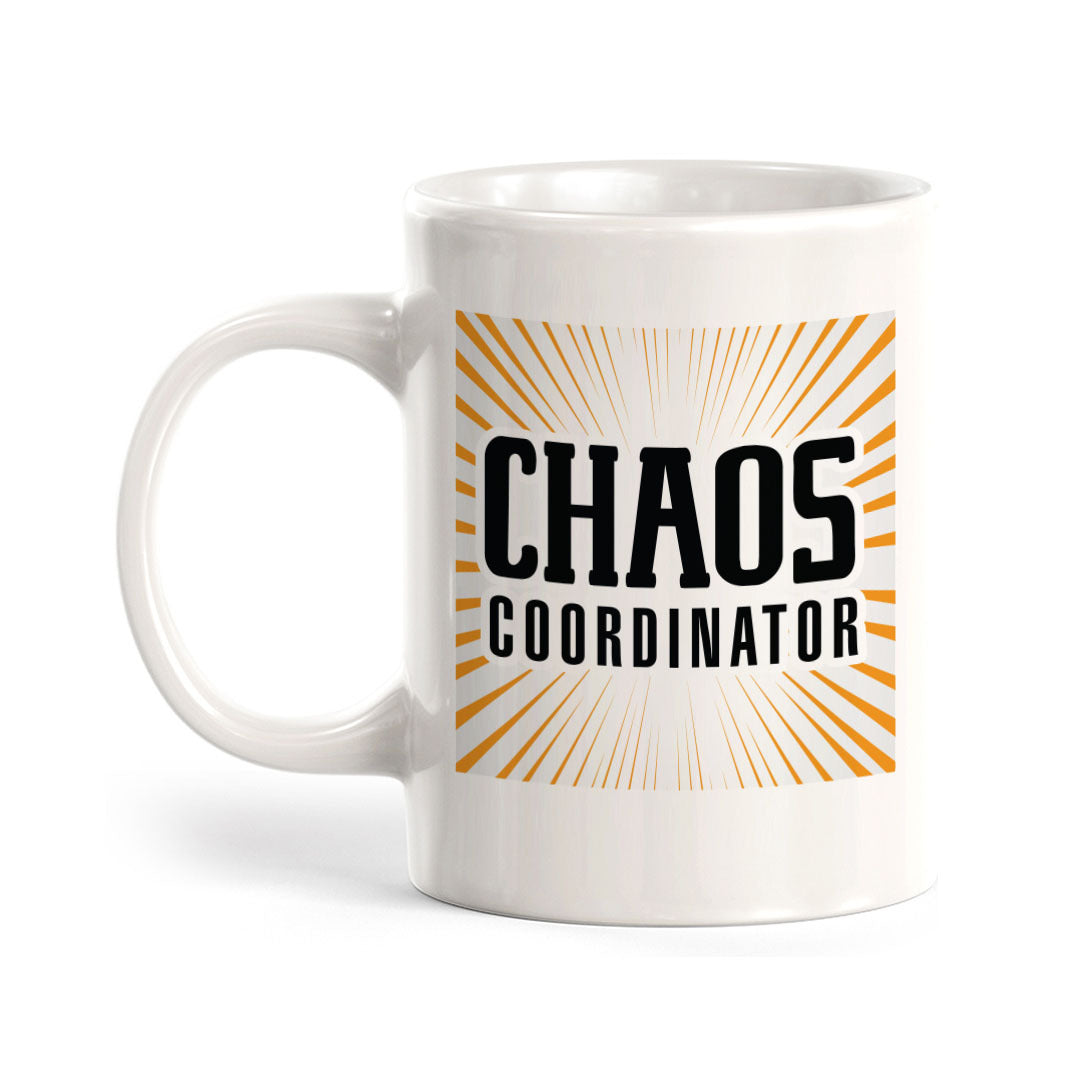 Chaos Coordinator Coffee Mug