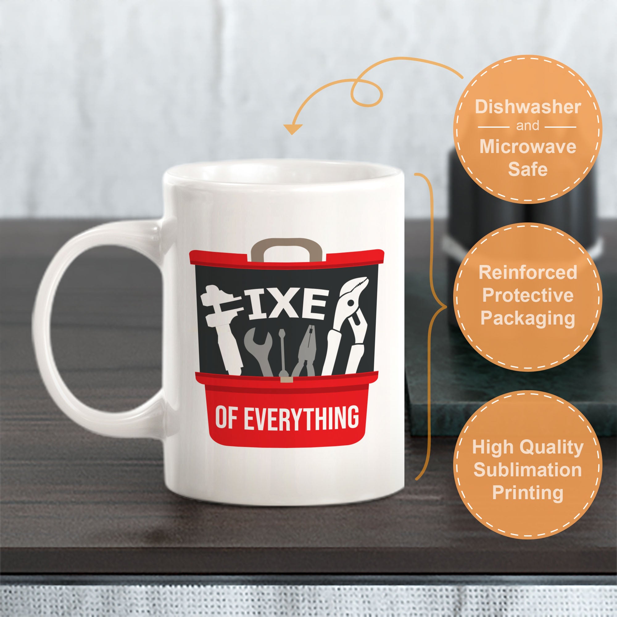 Fixer Of Everything Coffee Mug