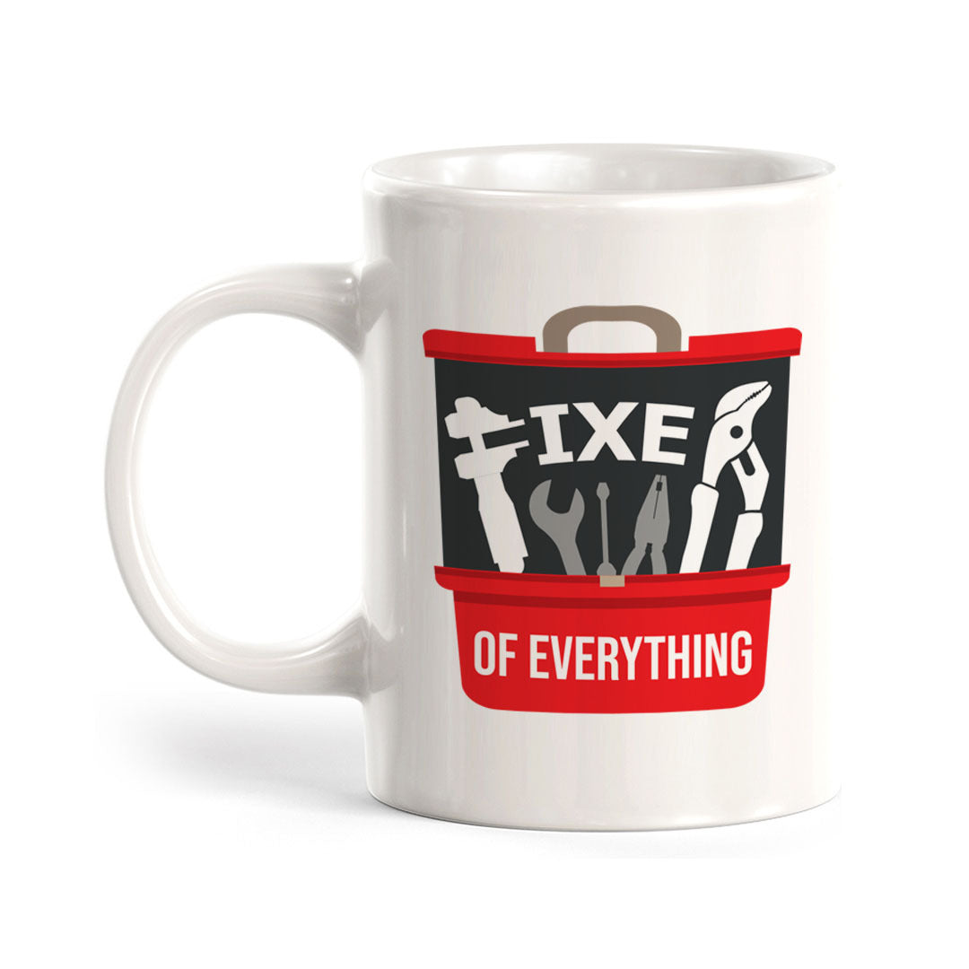 Fixer Of Everything Coffee Mug