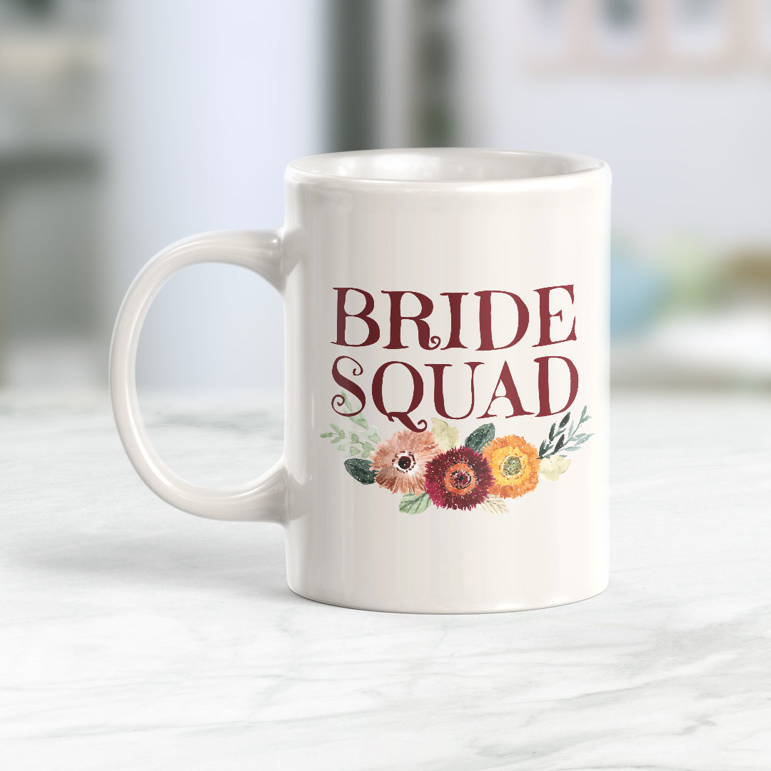 Bride Squad Coffee Mug