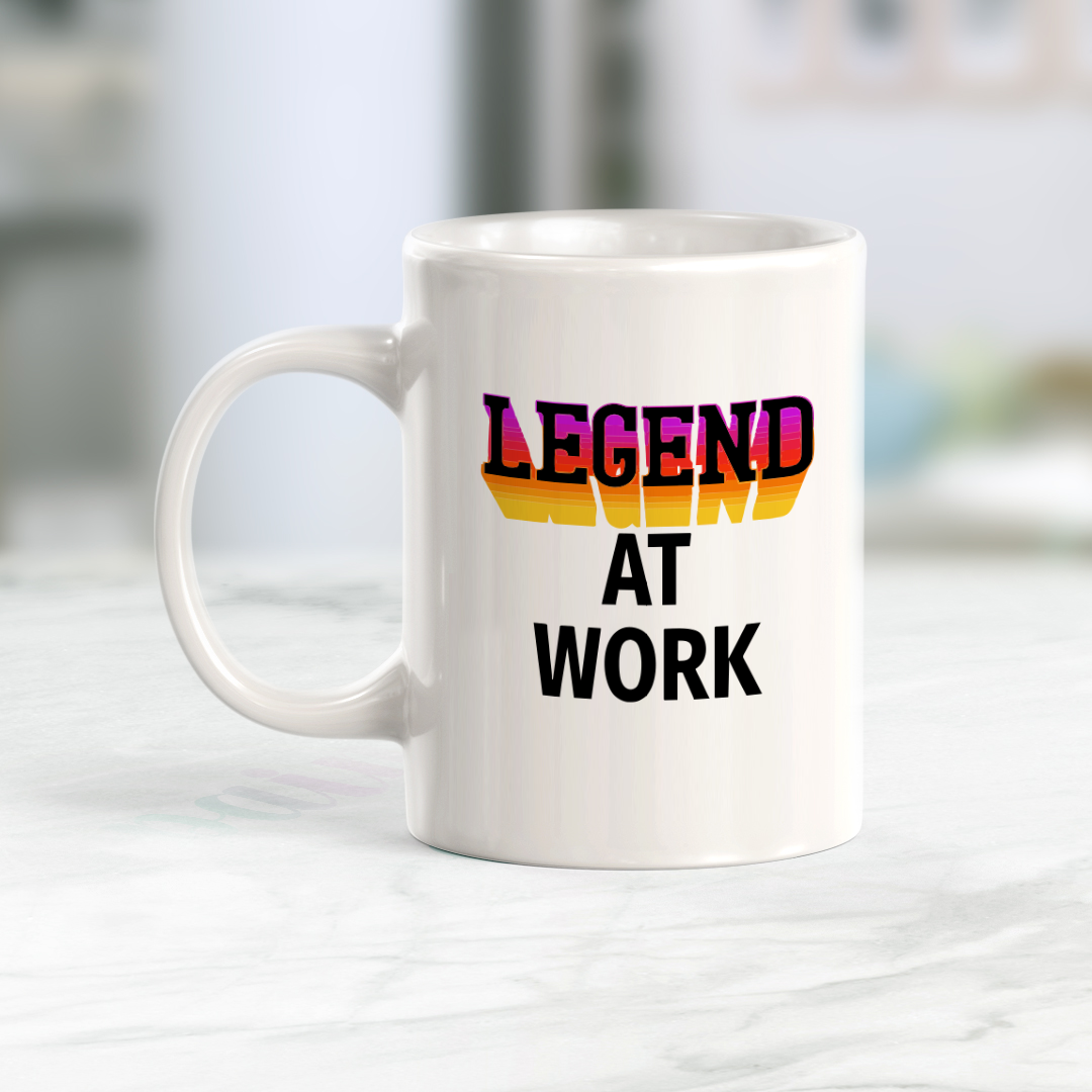 Legend At Work Coffee Mug