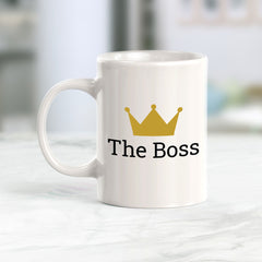 The Boss Coffee Mug