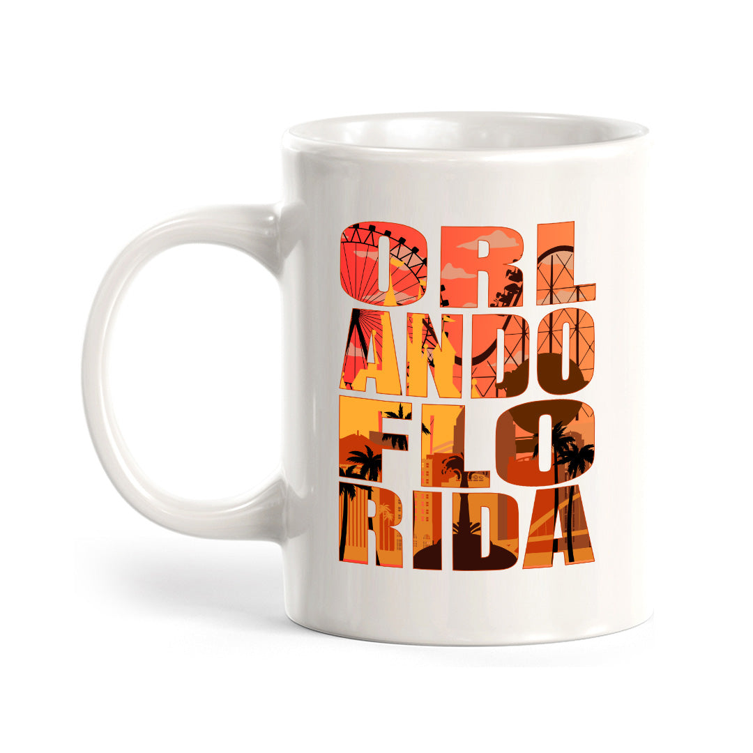 Orlando, Florida 11oz Plastic or Ceramic Mug | American Cities Coffee Cups