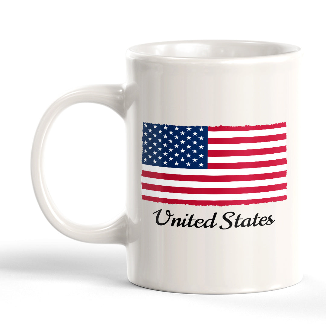 Designs ByLITA United States 11oz Plastic/Ceramic Coffee Mug