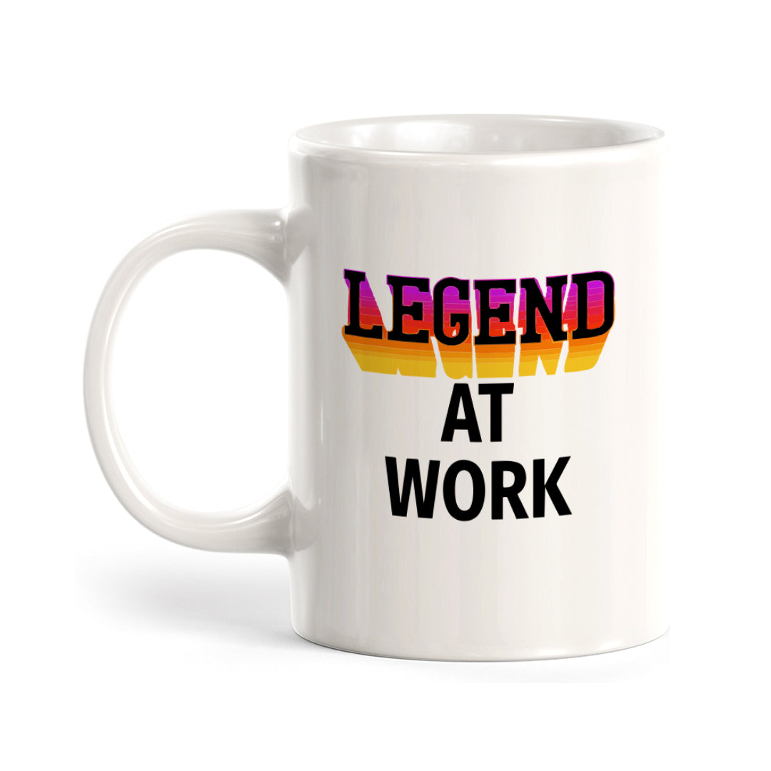 Legend At Work Coffee Mug