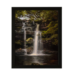 Designs ByLITA Secret Rustic Waterfall, Wall Print Art | Old Masterpieces | Stylish Modern Decoration For The Home and Office