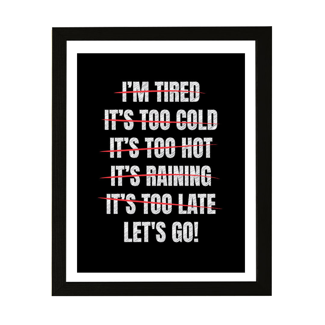 Designs ByLITA Let's Go!, Wall Print Art