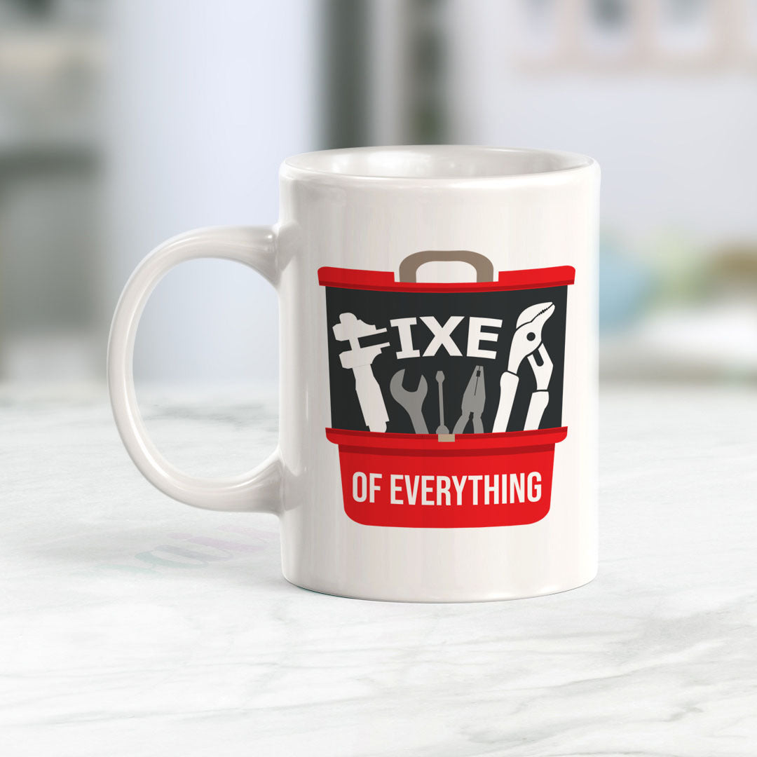 Fixer Of Everything Coffee Mug