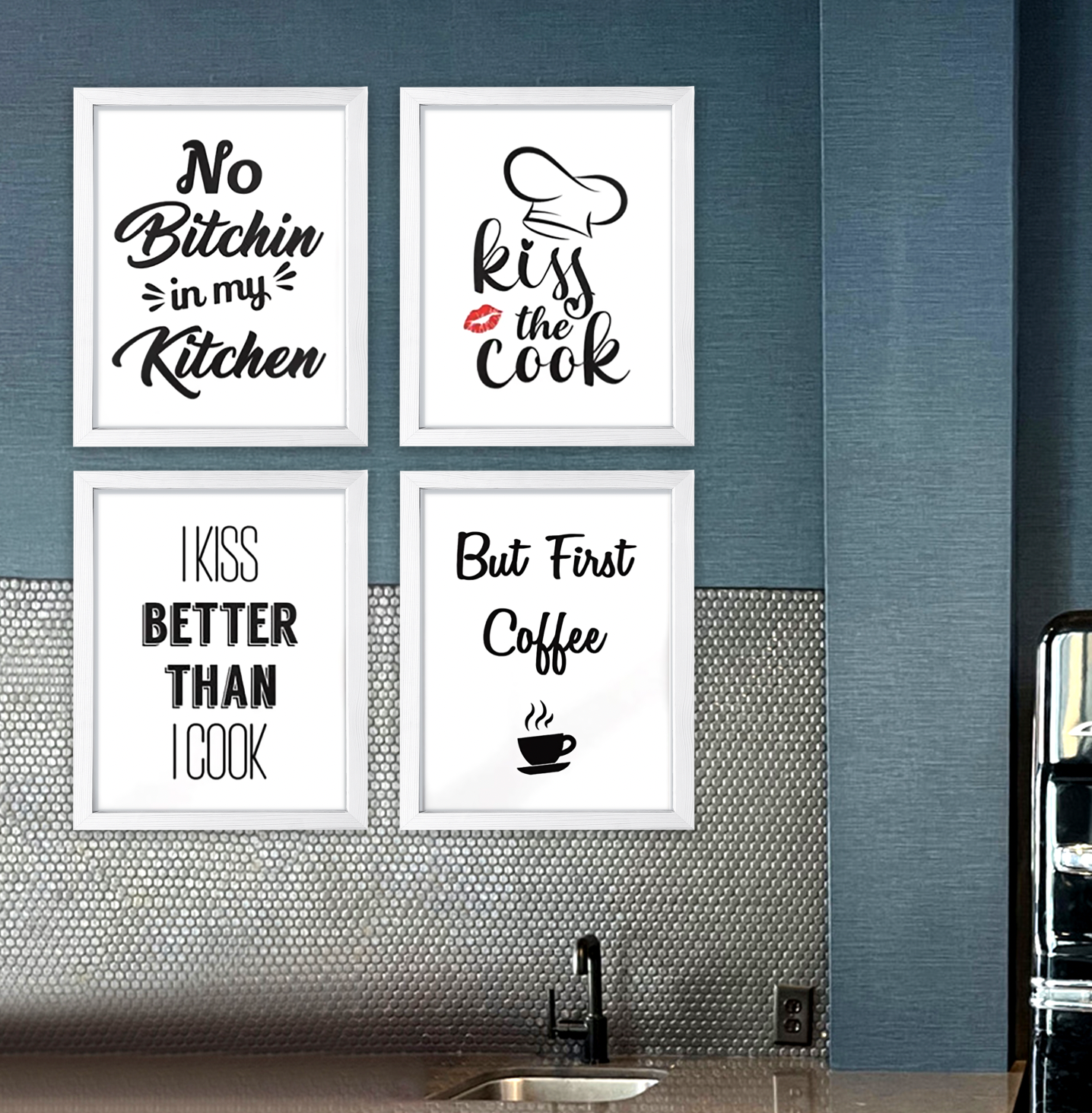 Multi-pack Funny DIGITAL DOWNLOAD Creative Kitchen Artwork