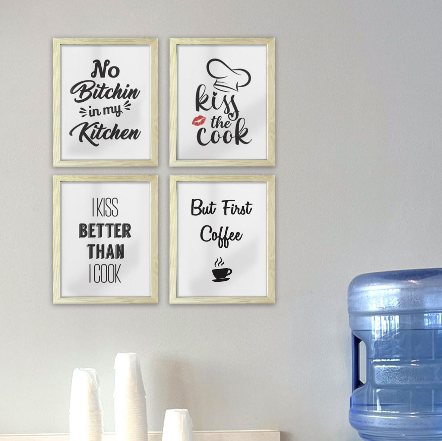Multi-pack Funny DIGITAL DOWNLOAD Creative Kitchen Artwork