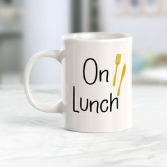 On Lunch Coffee Mug
