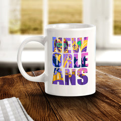 New Orleans, Louisiana 11oz Plastic or Ceramic Coffee Mug | American Cities Coffee Cups
