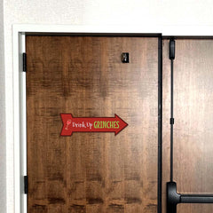 Arrow Shape Plus Drink Up Grinches 12x4" Wall or Door Sign | Christmas Holiday Decoration
