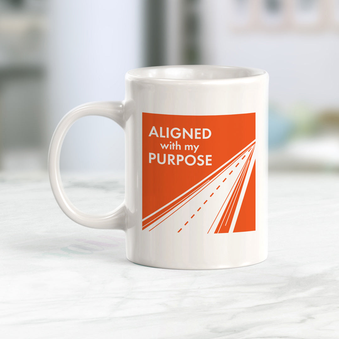 Aligned With My Purpose Coffee Mug