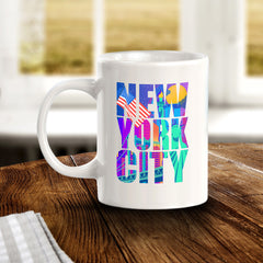New York City 11oz Plastic or Ceramic Mug | American Cities Coffee Cups