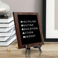 DREAM Decorative Wall Plaque | Motivational Home Decor