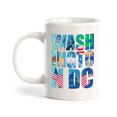 Washington, D.C. 11oz Plastic or Ceramic Coffee Mug | American Cities Coffee Cups