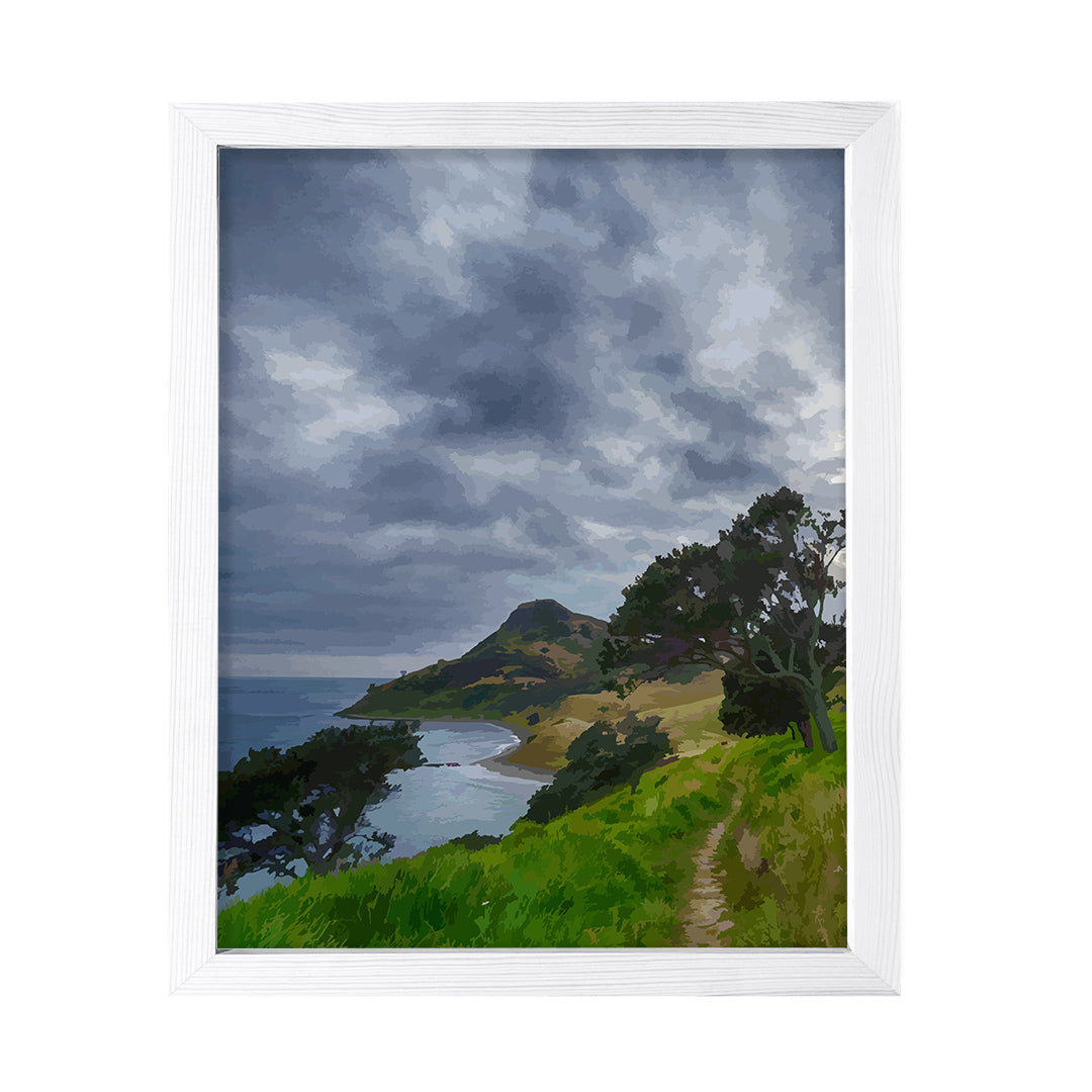 Designs ByLITA Wild Coastal Walk, Wall Print Art | Old Masterpieces | Stylish Modern Decoration For The Home and Office