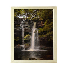Designs ByLITA Secret Rustic Waterfall, Wall Print Art | Old Masterpieces | Stylish Modern Decoration For The Home and Office