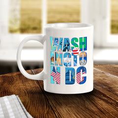 Washington, D.C. 11oz Plastic or Ceramic Coffee Mug | American Cities Coffee Cups