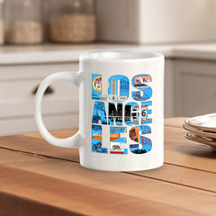 Los Angeles, California 11oz Plastic or Ceramic Coffee Mug | American Cities Coffee Cups