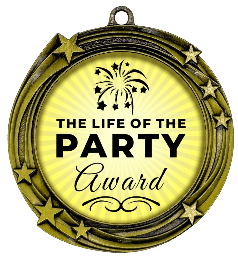 Novelty Personality Awards | Funny Medals for Achievements