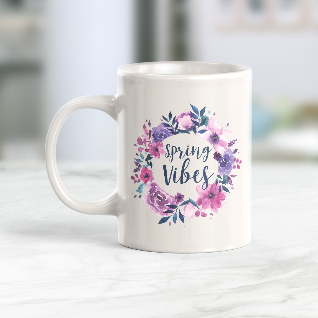 Spring Vibes Coffee Mug