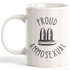 Proud Ammosexual Coffee Mug